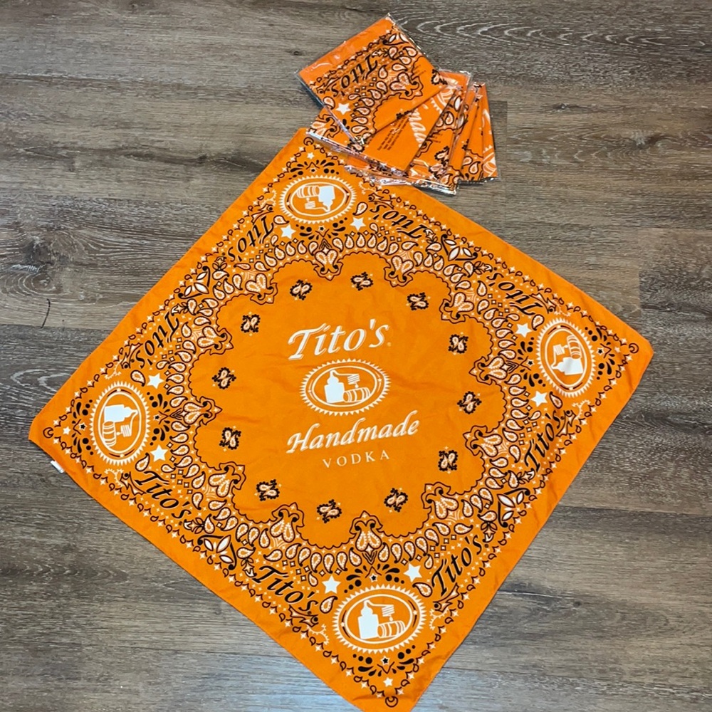 TITOS Vodka Bandana